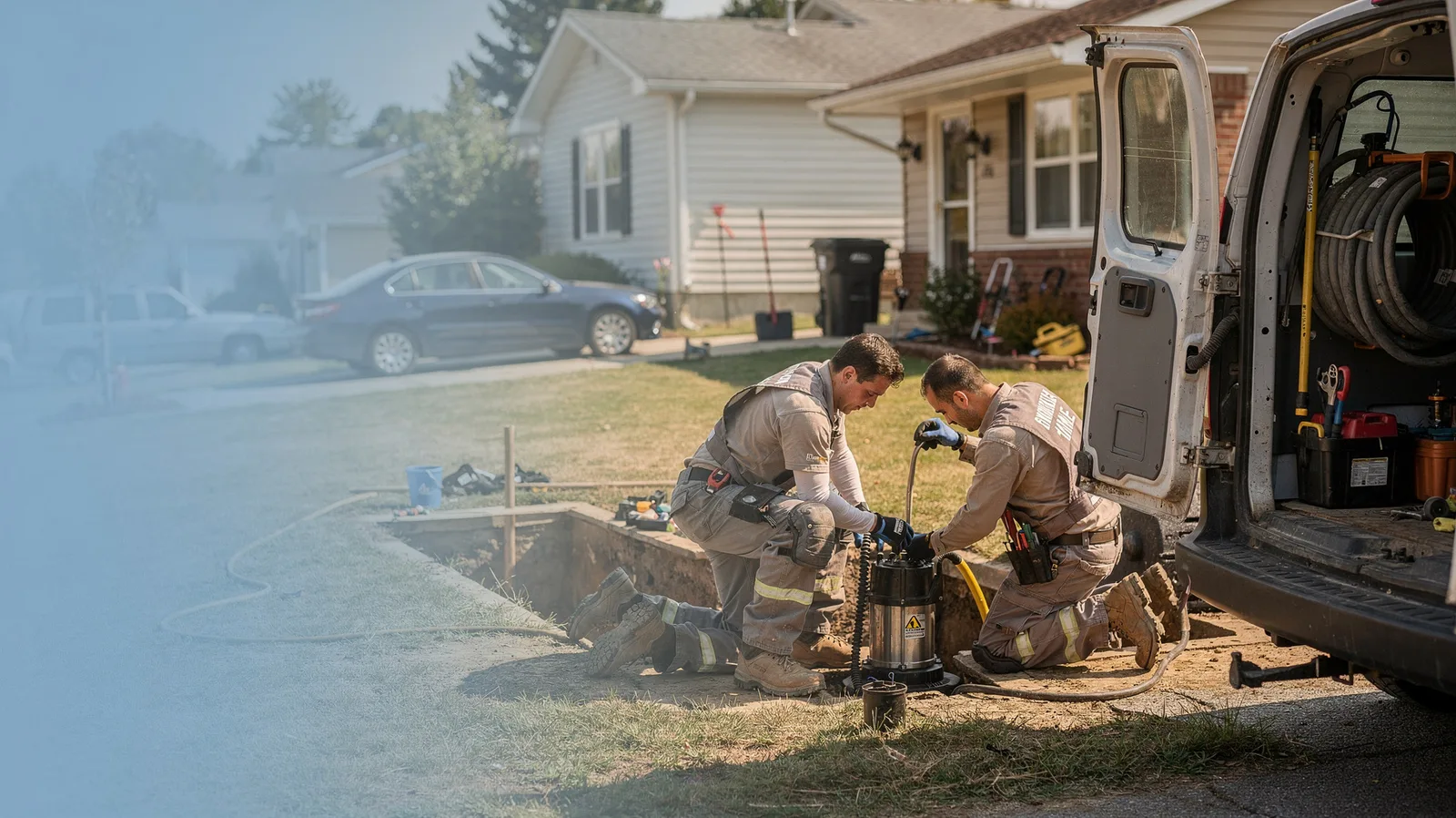 Sump Pump Installation in Blue Ridge Summit, PA near me